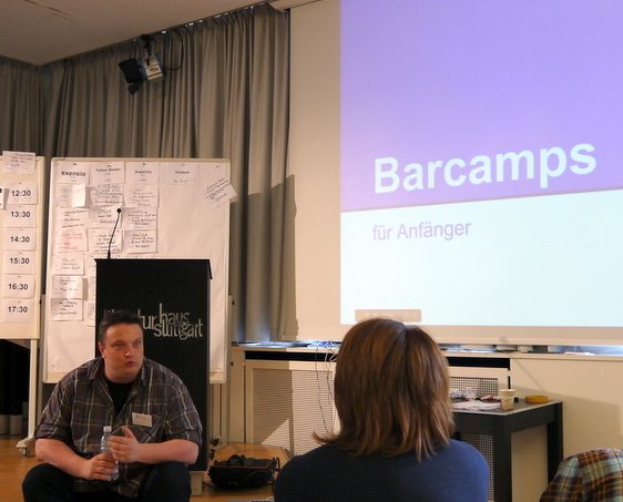BarCamp für Anfänger