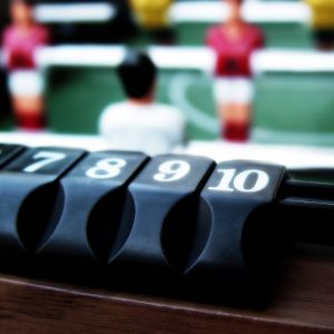 Tischfussball