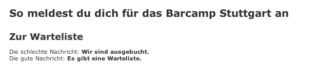 Warteliste