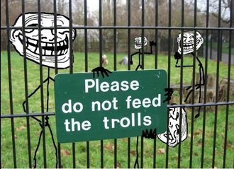 trollfeeding