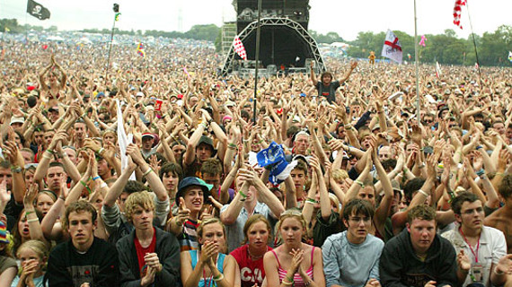 Battle of the Buzz at Glastonbury 2011 glasto