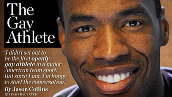 How Did Social Media React to NBA Star Jason Collins Coming Out? jasoncollins