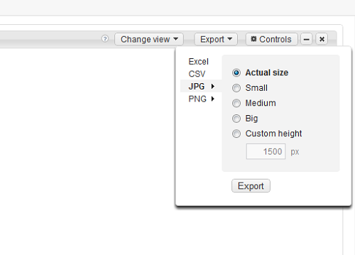 Export Charts as Images