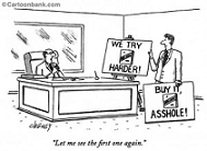 Unwanted Selling