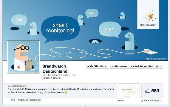 Facebook Brandwatch