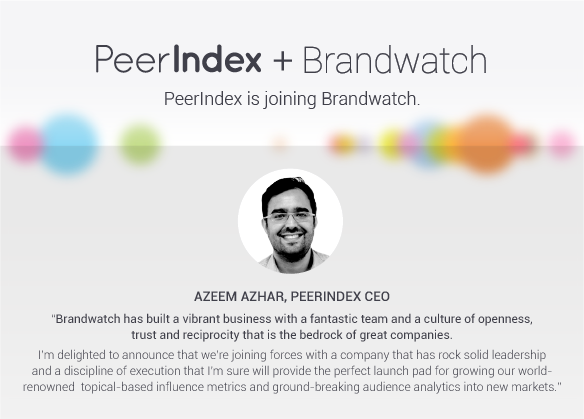 Peer Index Zitat Azeem