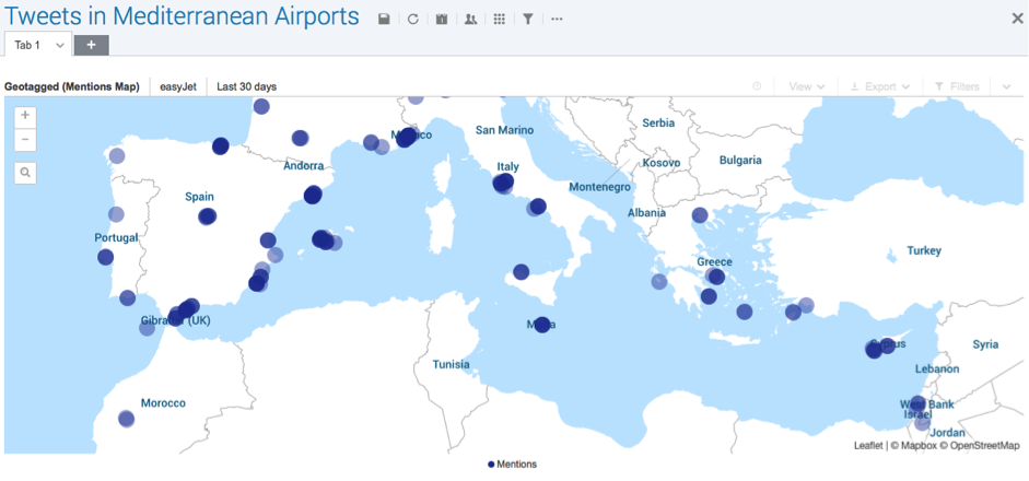 Geotagging Airports
