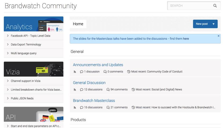 Brandwatch Community Forum