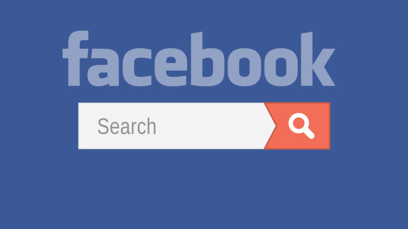 Facebook Suche