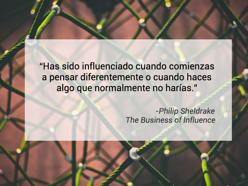 Marketing de influencia en las redes sociales - Philip Sheldrake