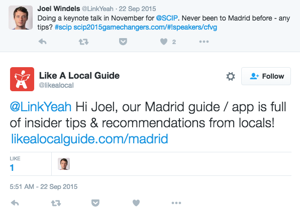 customer service on twitter