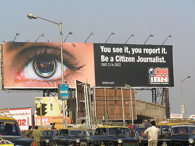 citizen journalism billboard