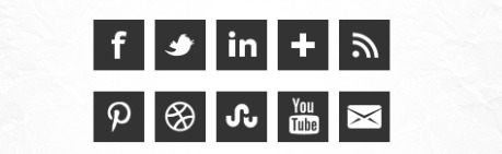 social.media.icons.black.white
