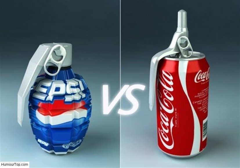 Cola vs pepsi