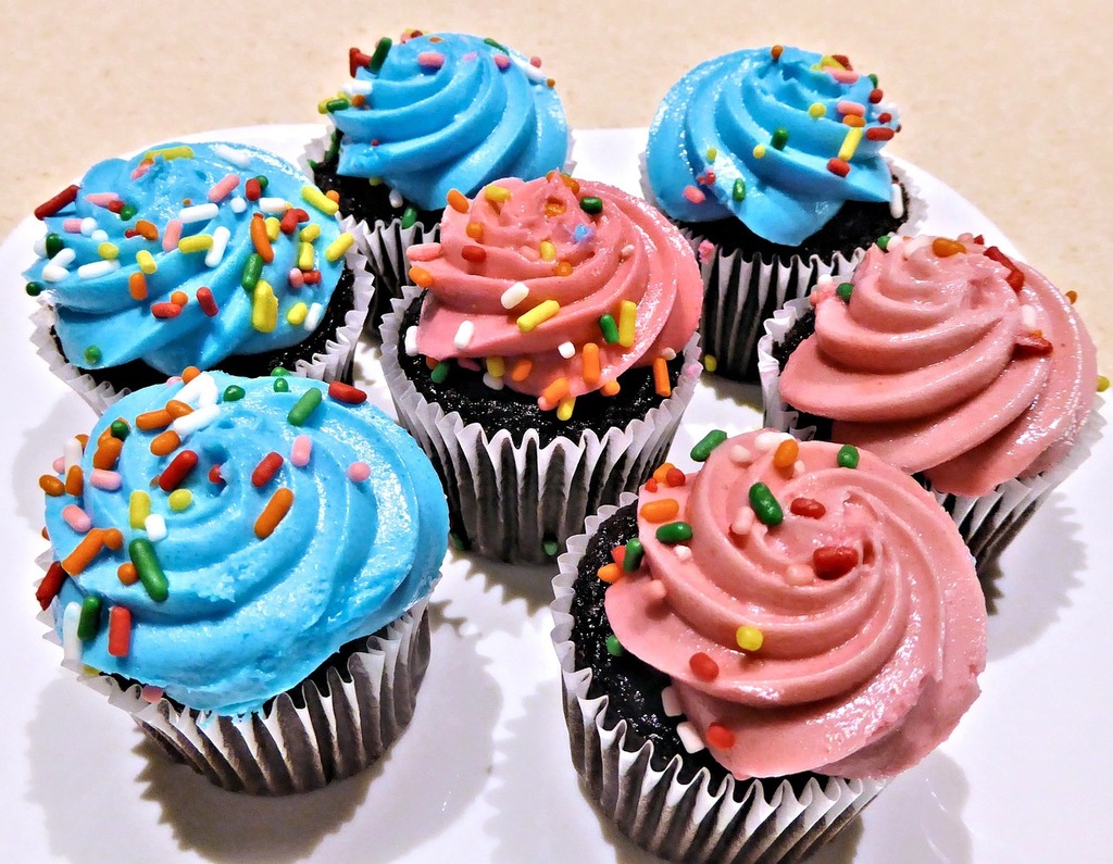 chocolate-mini-cupcakes-749498_1280