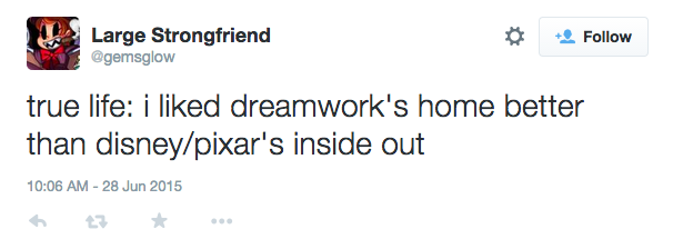 DreamWorks' Home Comment