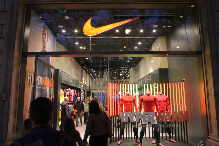 Nike brand equity