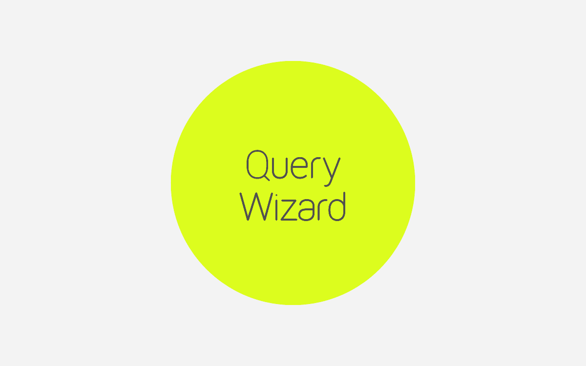 Query Wizard Gif