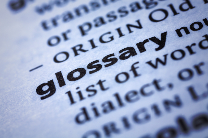 social media glossaries help you cut through the jargon