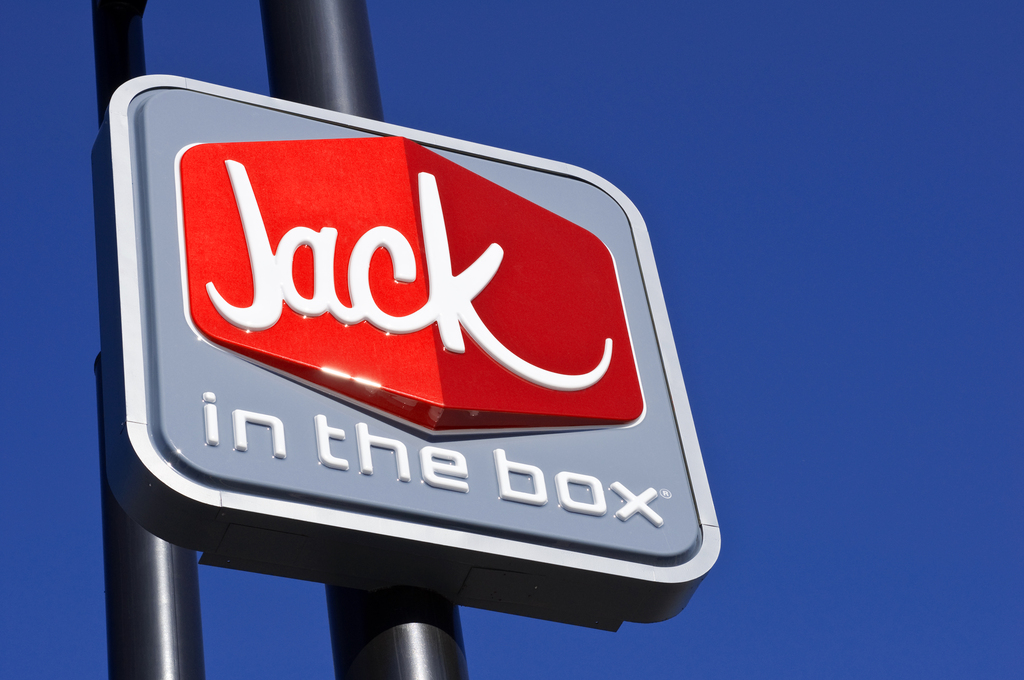 Jack In the Box Restaurant Outdoor Sign