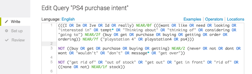 purchase intent