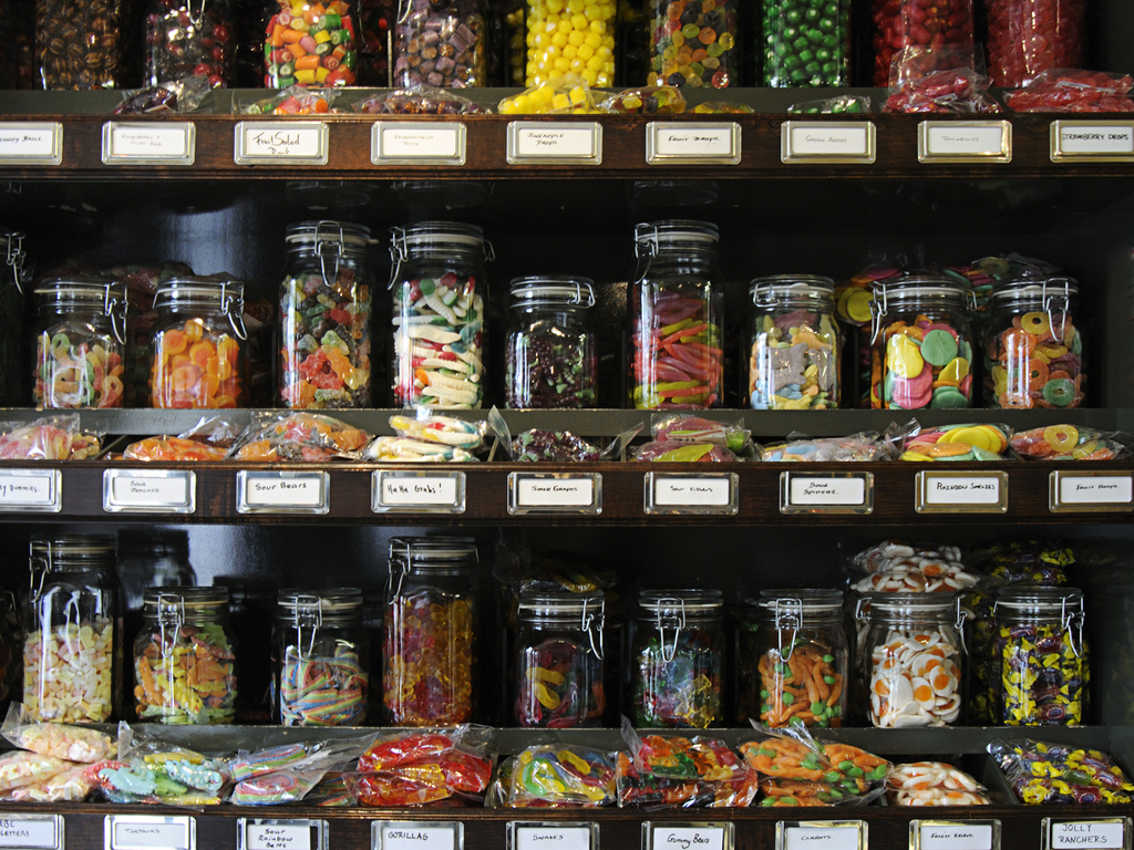 segment your customers like they're sweets