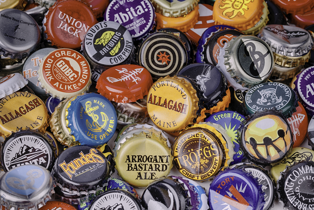 Micro Brewery Bottle Caps