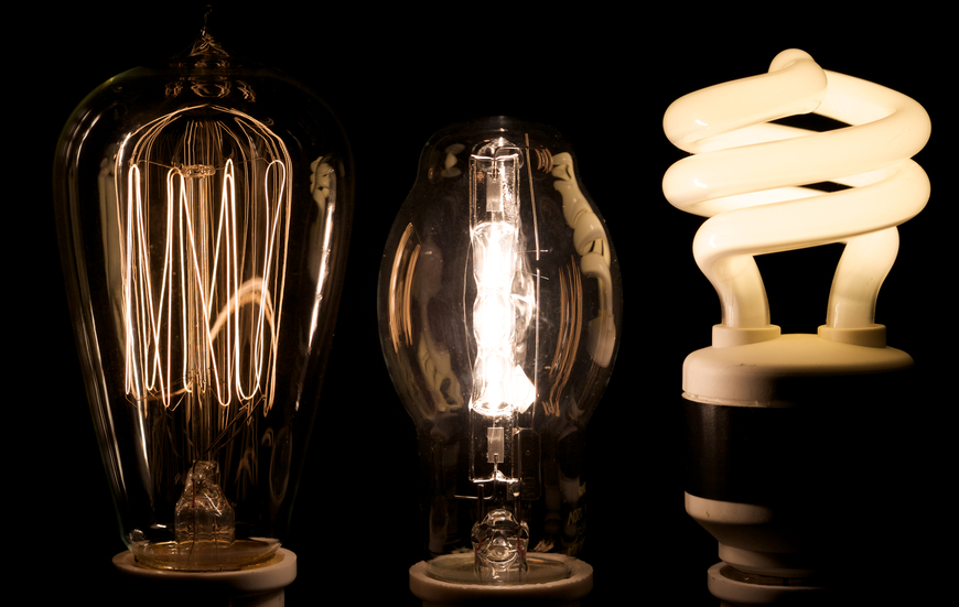 The evolution of lightbulbs is the result of new product development research