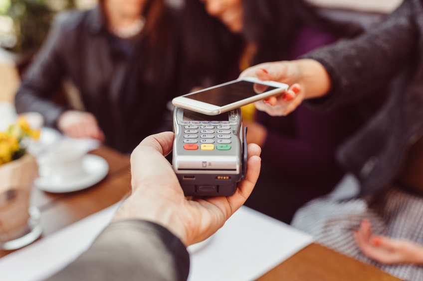 TECHNOLOGY LIKE MOBILE PAYMENTS HAS DRIVEN US INTO THE AGE OF THE CUSTOMER